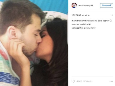 Martin Réway sa na Instagrame pochválil s novou priateľkou 