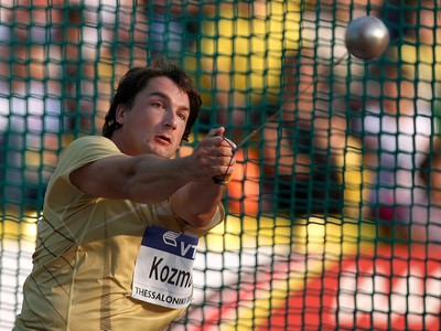 Primož Kozmus, kladivár