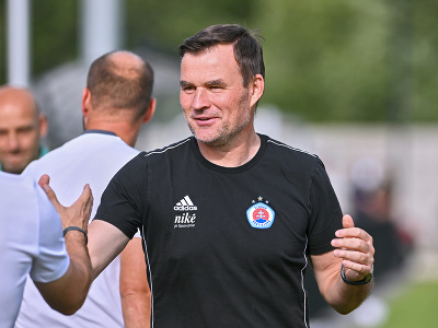 Asistent trénera ŠK Slovan Bratislava Boris Kitka