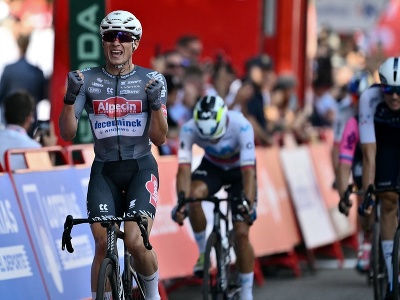 Belgičan Jasper Philipsen z