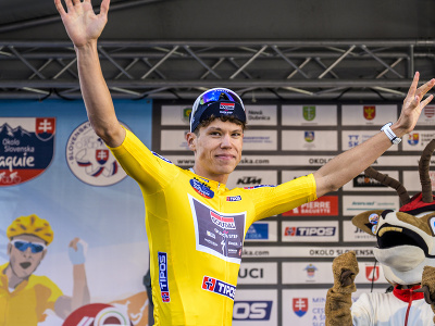 Francúzsky cyklista Paul Magnier