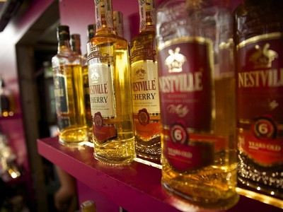 Prvá slovenská Nestville whisky