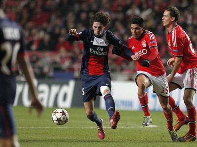V 6. kole hlavnej fázy Ligy majstrov hostila Benfica francúzske PSG