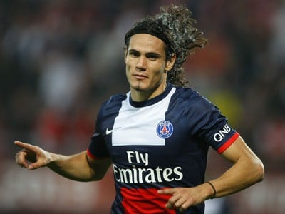 Edinson Cavani a jeho