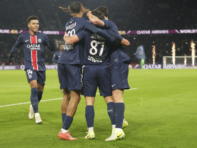 Futbalisti Paríža St. Germain