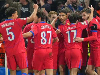 Hráči PSG sa tešia