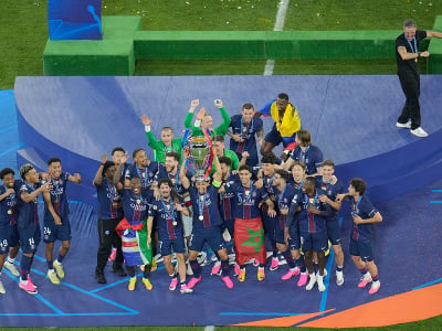 Hráči PSG obhájili triumf v Lige majstrov