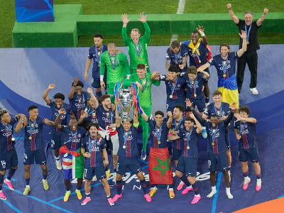 Hráči PSG obhájili triumf v Lige majstrov