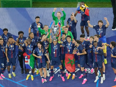 Hráči PSG obhájili triumf v Lige majstrov