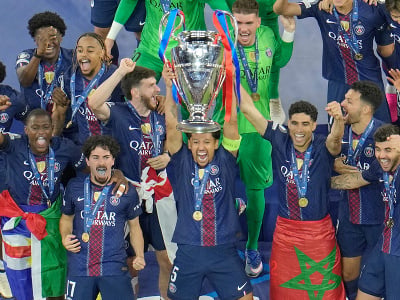 Hráči PSG obhájili triumf