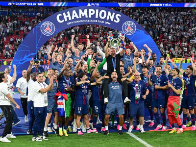 PSG obhájil titul v Lige majstrov