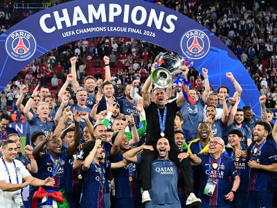 PSG obhájil titul v Lige majstrov