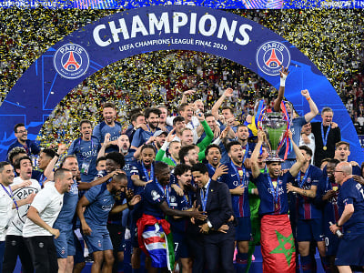 PSG obhájil titul v Lige majstrov