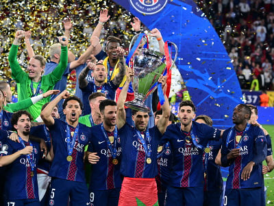 PSG obhájil titul v Lige majstrov