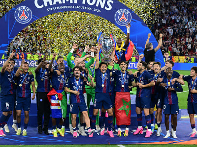 PSG obhájil titul v Lige majstrov
