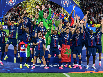 PSG obhájil titul v Lige majstrov