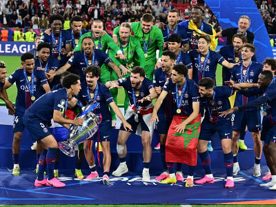 PSG obhájil titul v Lige majstrov
