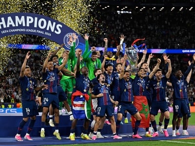 PSG obhájili titul v Lige majstrov
