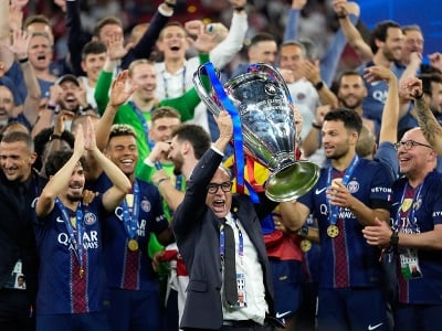 PSG obhájili titul v Lige majstrov
