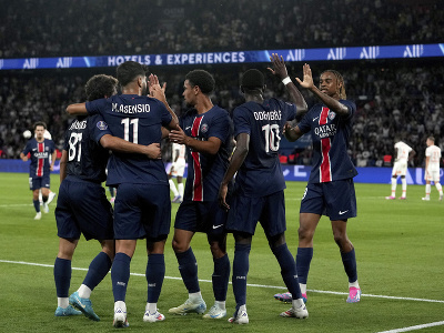 Hráč PSG Marco Asensio