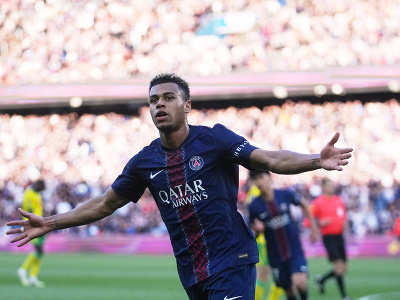 Hráč PSG Desire Doue