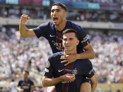 Hráč PSG Fabian Ruiz
