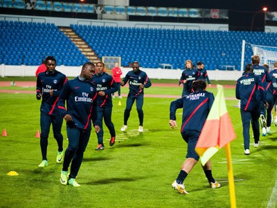 Tréning PSG na Pasienkoch