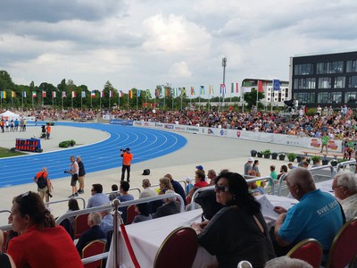 Obnovený atletický míting Pravda - Televízia - Slovnaft (P - T - S) v Šamoríne