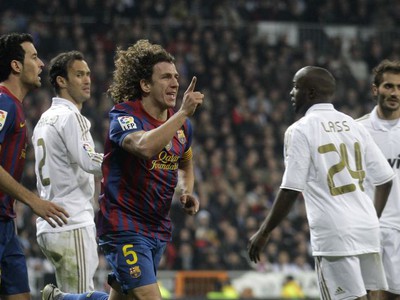 Puyol sa teší z vyrovnávajúceho gólu