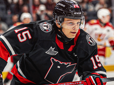 Slovenský hokejista Andreas Straka