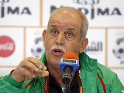 Alžírsky tréner Rabah Saadane