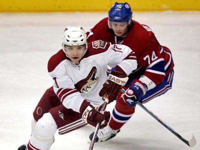 Radim Vrbata, Phoenix Coyotes,