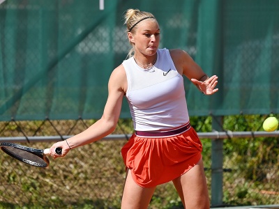 Na snímke slovenská tenistka Radka Zelníčková