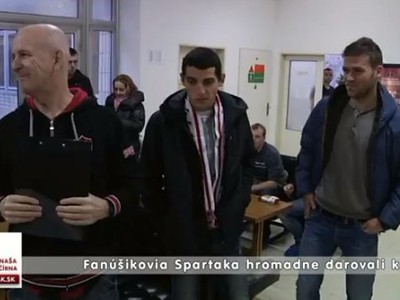 Fanúšikov podporili aj hráči