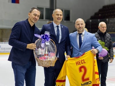 Miroslav Šatan, Radoslav Hecl