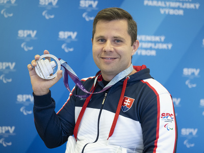 Na snímke slovenský reprezentant v parastreľbe Radoslav Malenovský, strieborný medailista z MS v Al Aine