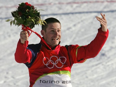 Strieborná olympijská radosť Rada