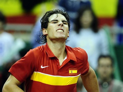 Rafael Nadal po prvej