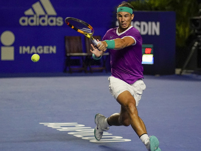 Španielsky tenista Rafael Nadal sa stal víťazom turnaja ATP v mexickom Acapulcu