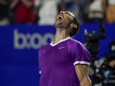 Španielsky tenista Rafael Nadal sa stal víťazom turnaja ATP v mexickom Acapulcu