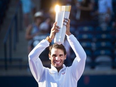 Rafael Nadal získal 80. triumf.