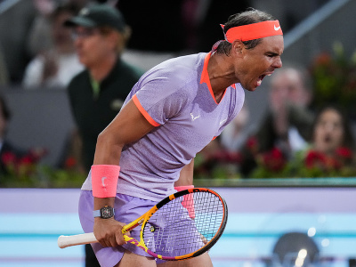 Rafael Nadal sa raduje po triumfe