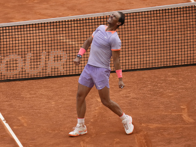 Rafael Nadal na turnaji ATP Masters 1000 v Madride
