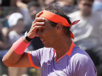 Rafael Nadal počas turnaja