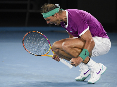 Španielsky tenista Rafael Nadal sa dostal do osemfinále dvojhry na Australian Open 