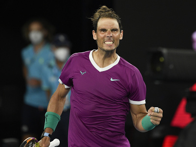 Španielsky tenista Rafael Nadal sa dostal do osemfinále dvojhry na Australian Open 