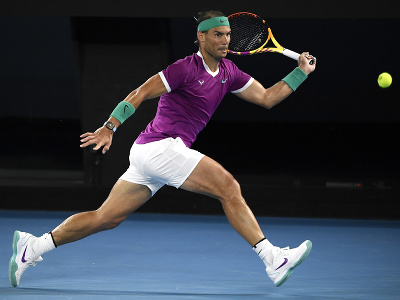 Rafael Nadal zdolal Mattea Berrettiniho a je prvý finalista mužskej dvojhry na Australian Open