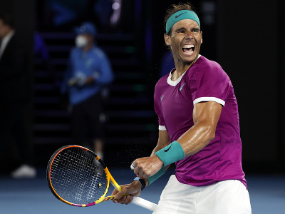 Rafael Nadal zdolal Mattea Berrettiniho a je prvý finalista mužskej dvojhry na Australian Open