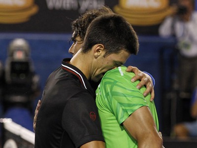 Novak Djokovič a Rafael Nadal