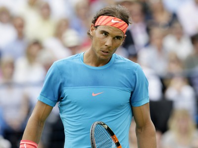 Rafael Nadal v Londýne neuspel